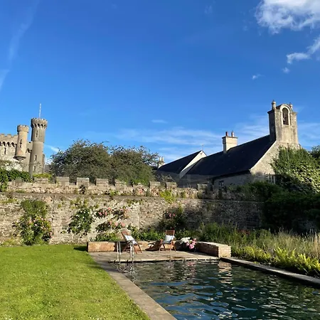 Apartment Garden House Barmeath Castle Grangebellew